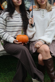 Bella skort - Brown