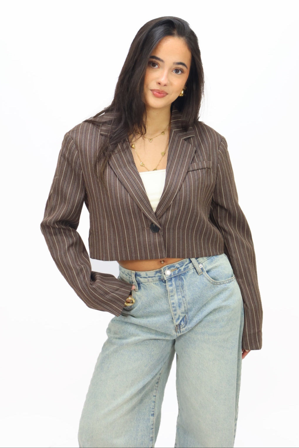 Novie Cropped Blazer