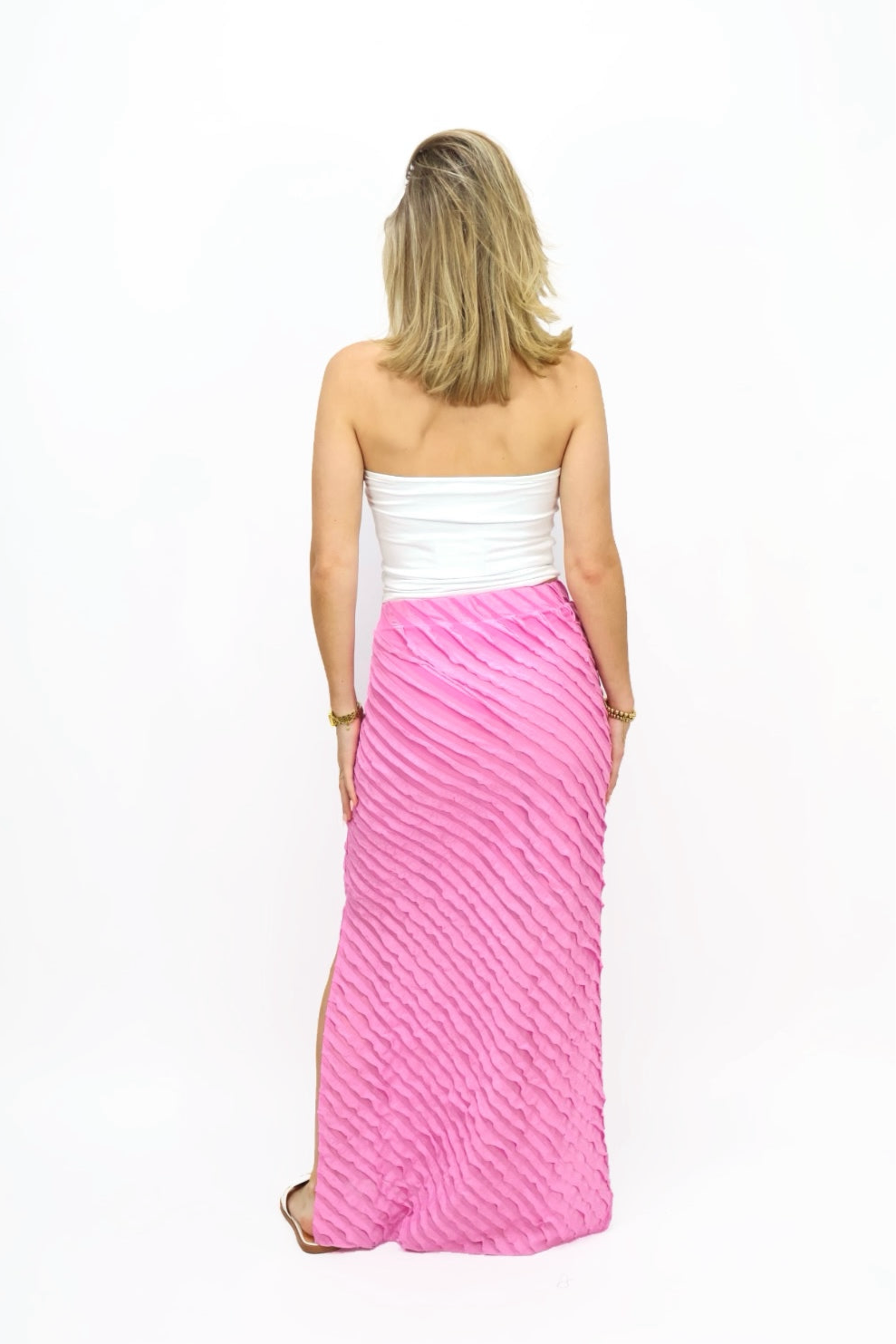 Guusje Skirt Long (Ambika) - Pink