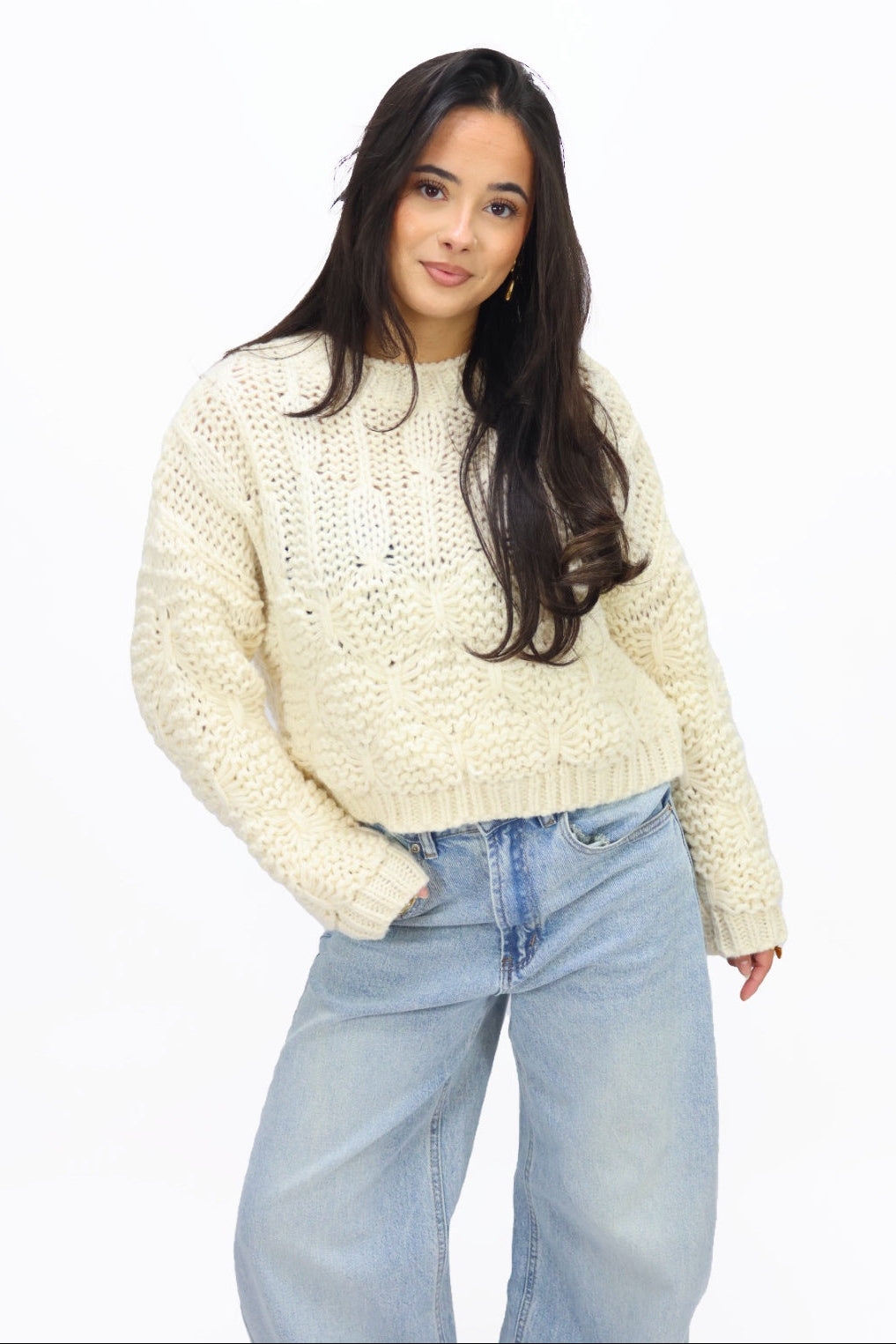 Lottie sweater - Creme