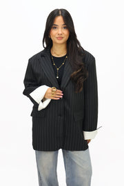 Teddy blazer - Black