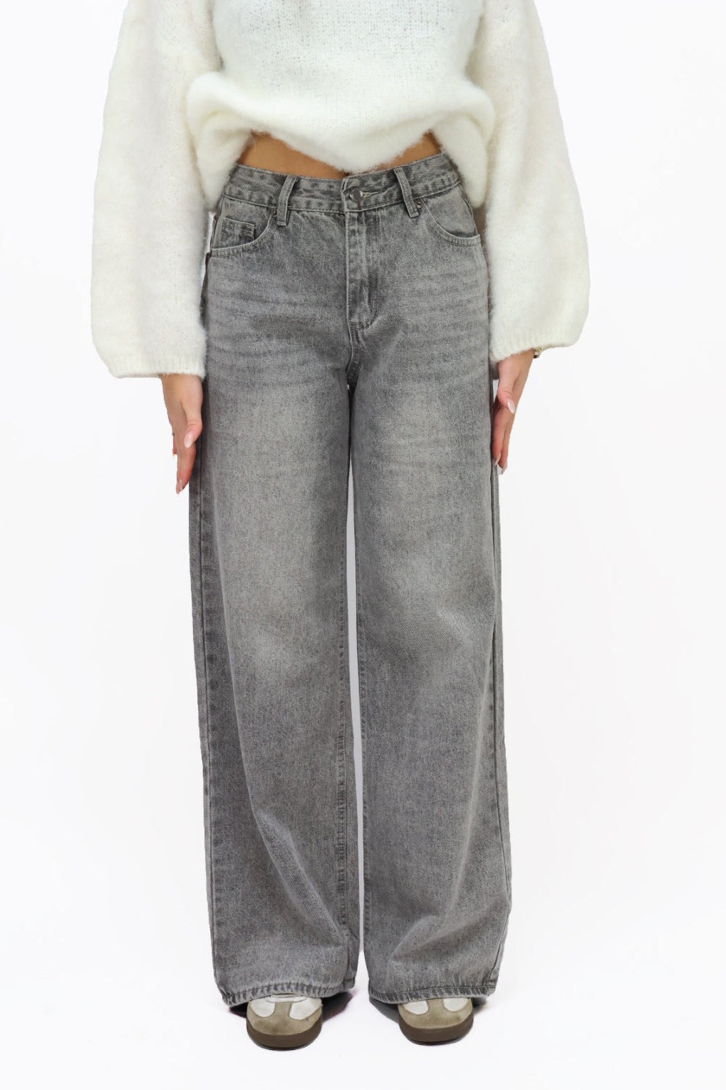 Liva Jeans - Grey