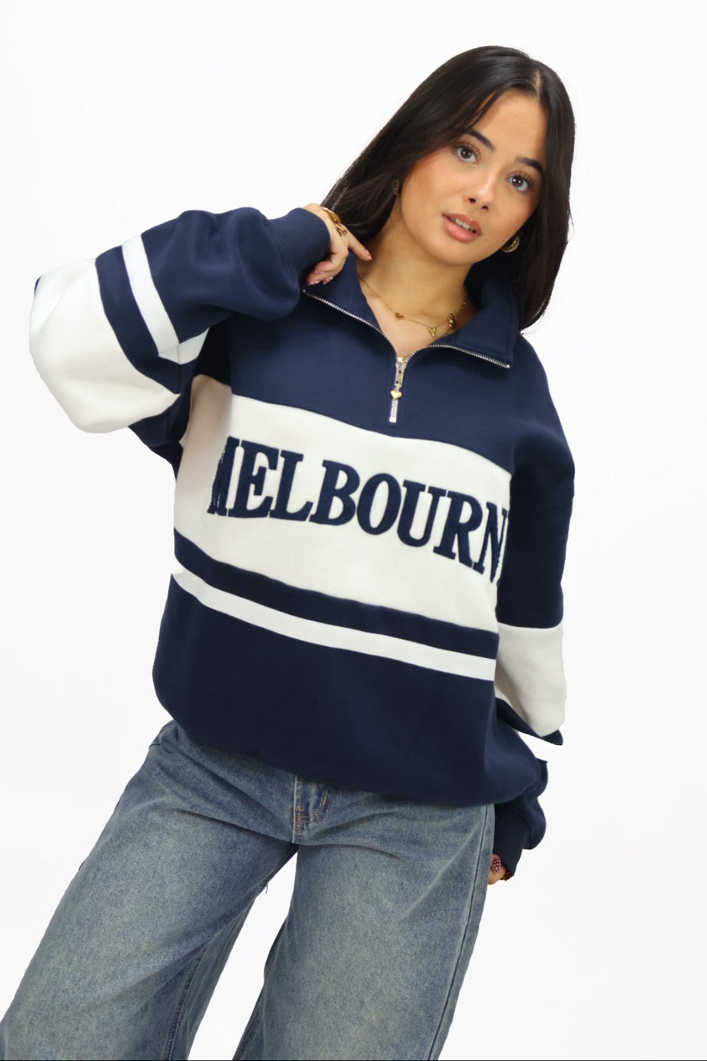 Melanie sweater - Navy