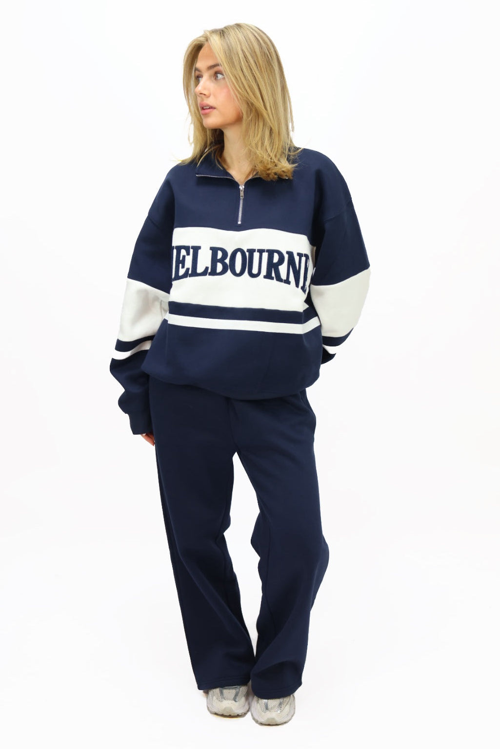 Melanie jogger - Navy