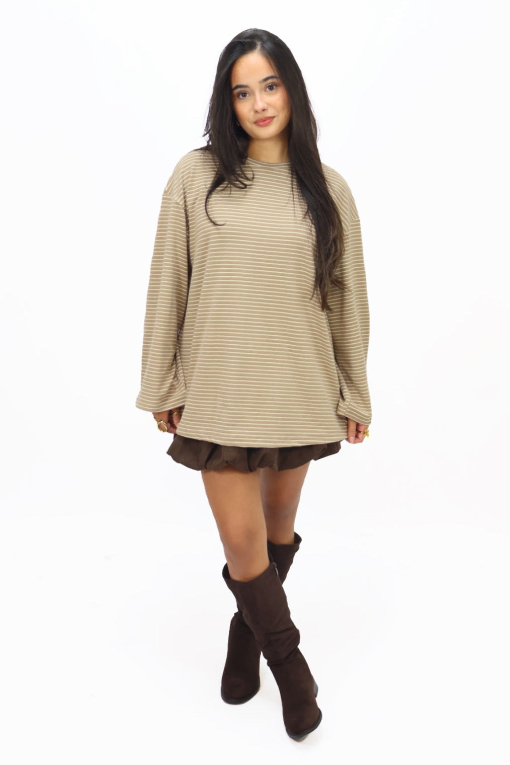 Jaimy Longsleeve - Beige