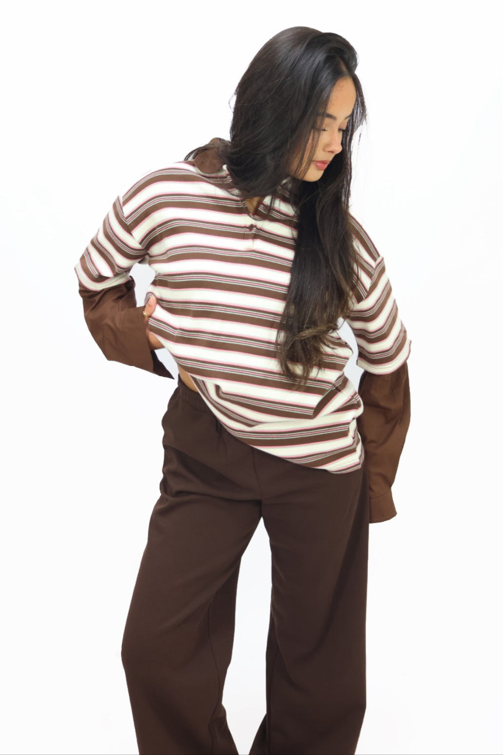 Amira polo Blouse