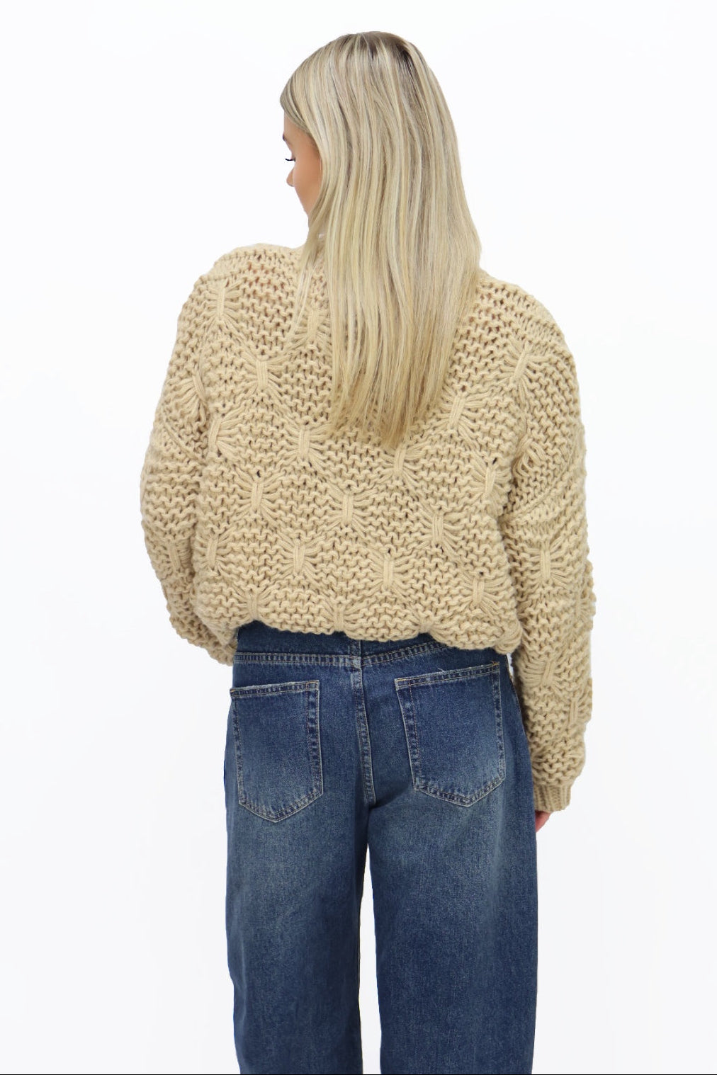 Lottie sweater - Taupe