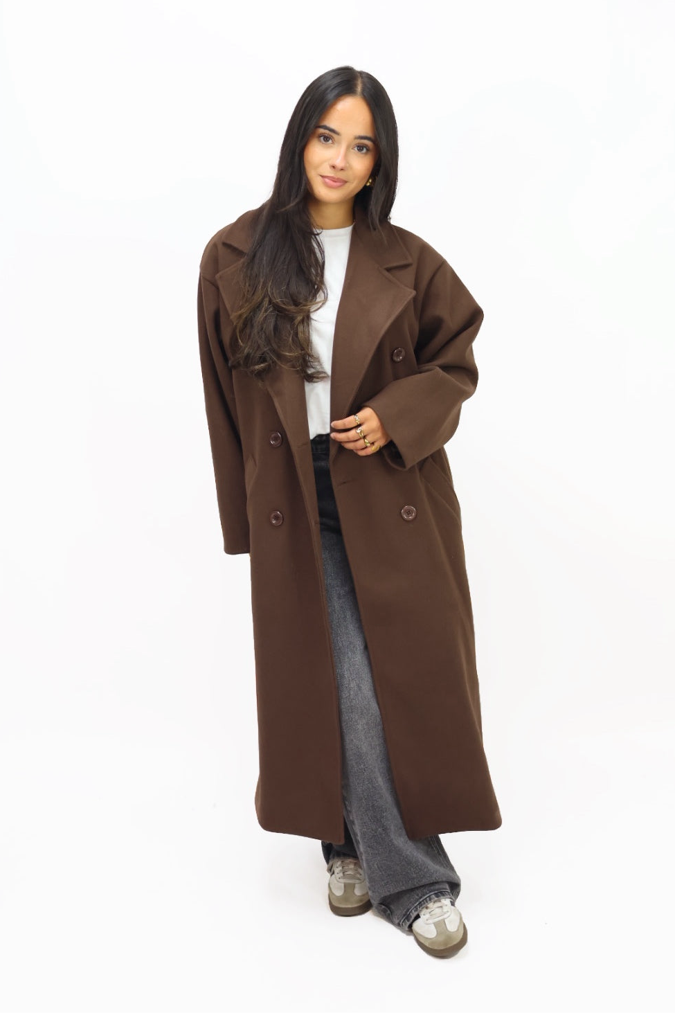 Millie Trenchcoat - Brown