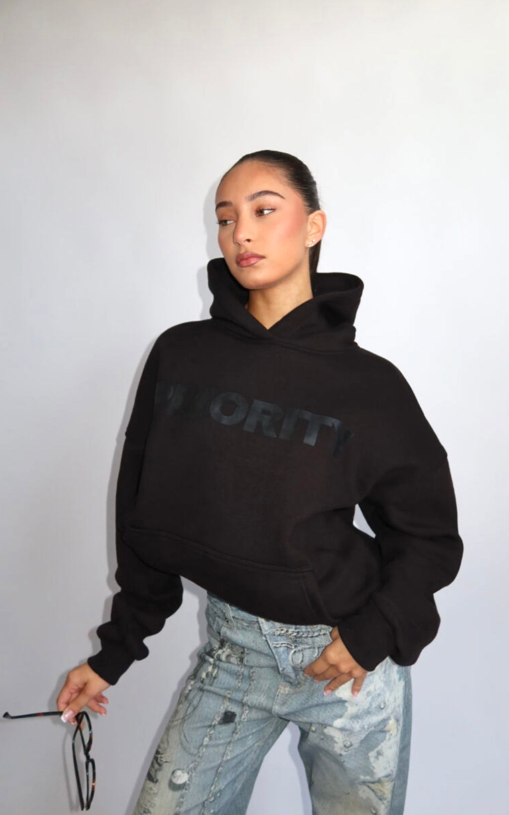 Priority Hoodie - Black