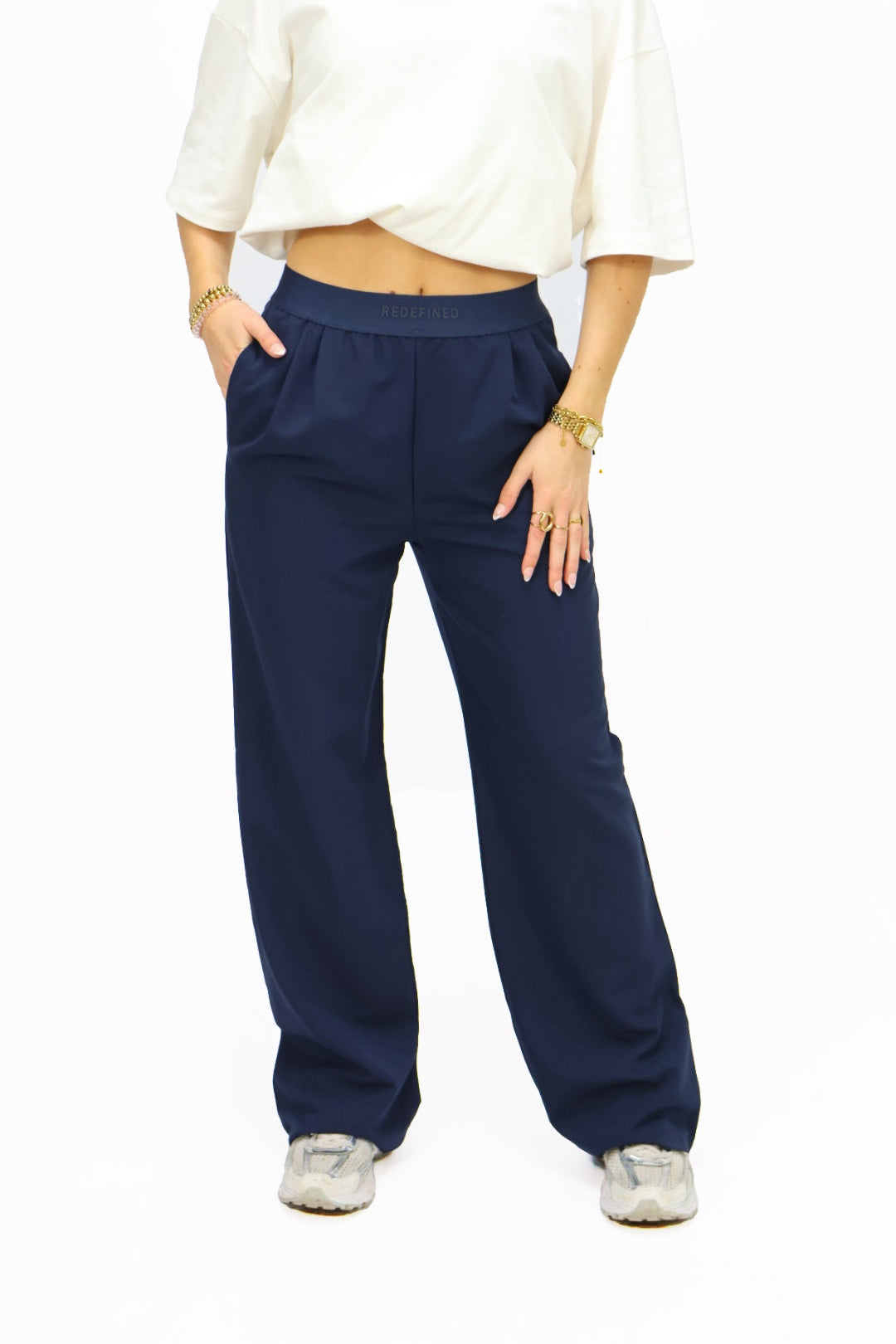 Redefined pants - Navy