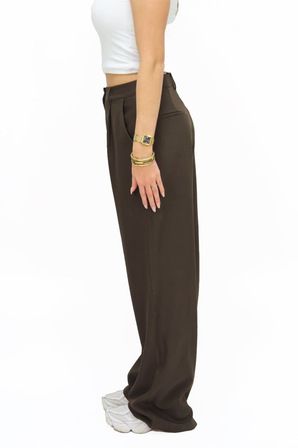Vivie pantalon - Brown