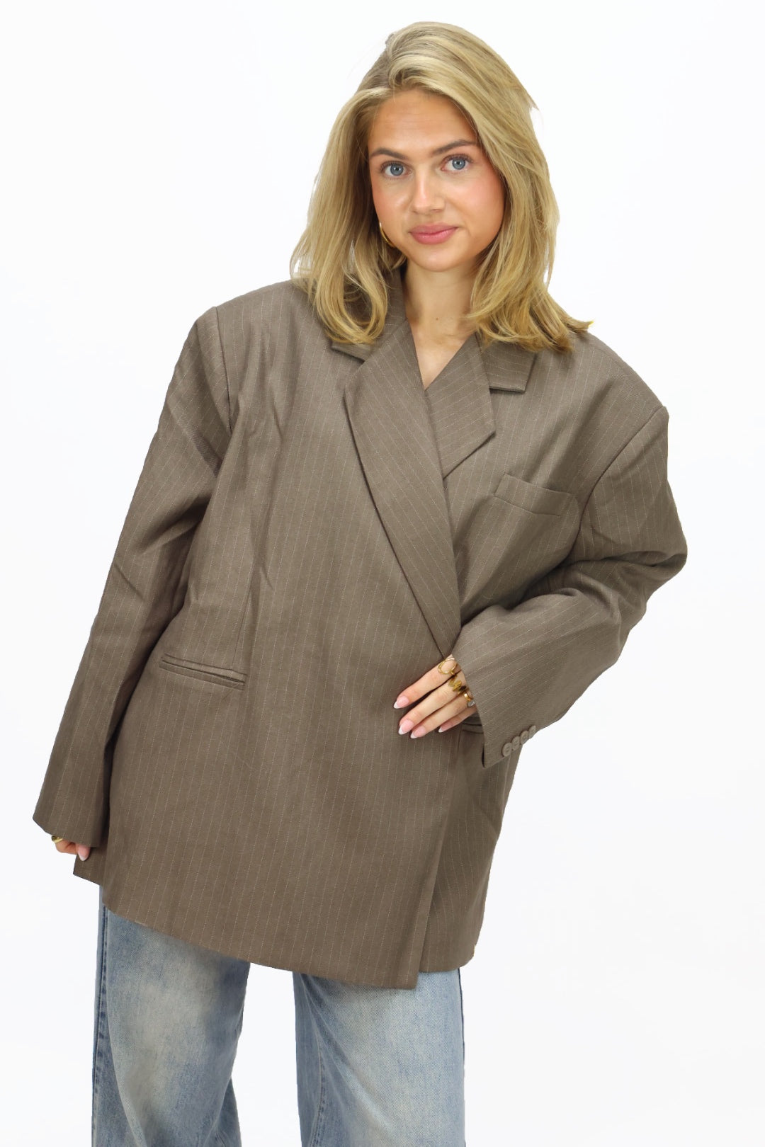Lorelai blazer - taupe