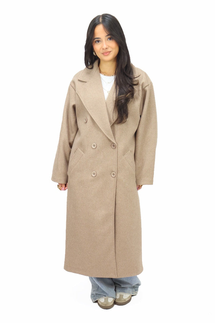 Millie Trenchcoat - Taupe