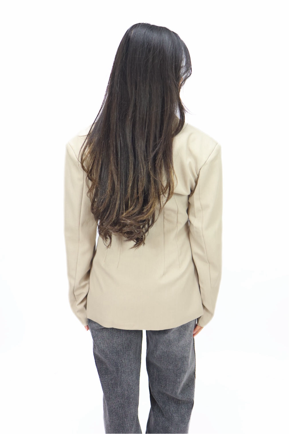 Clara Blazer - Beige