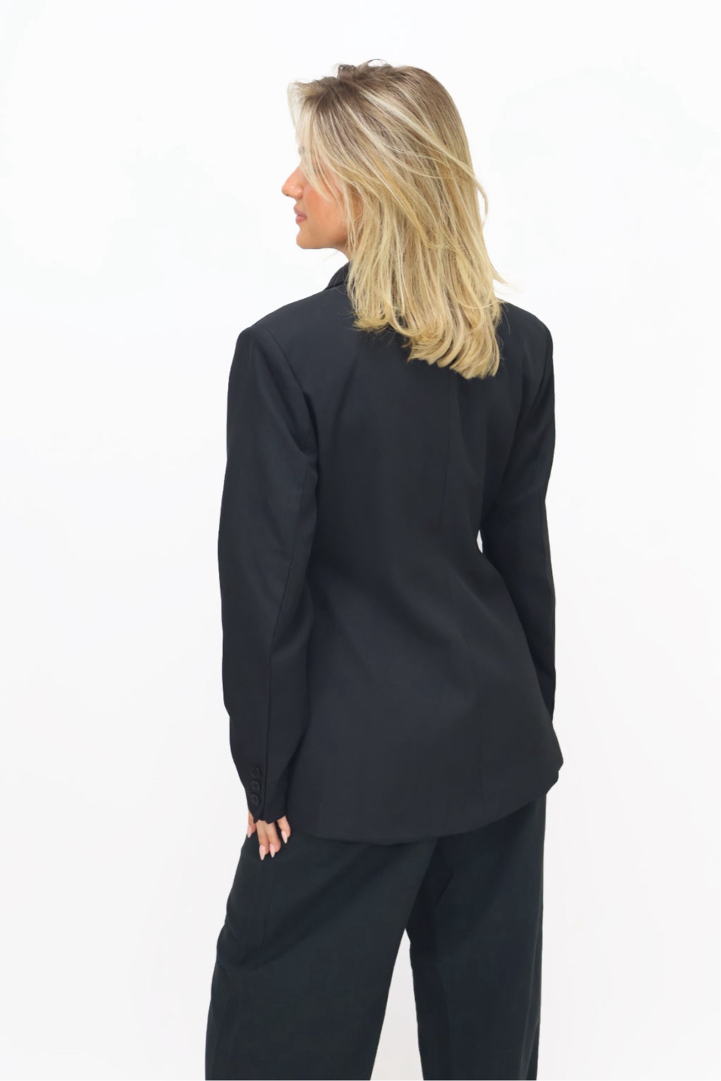 Stacey Ambika Blazer - Black
