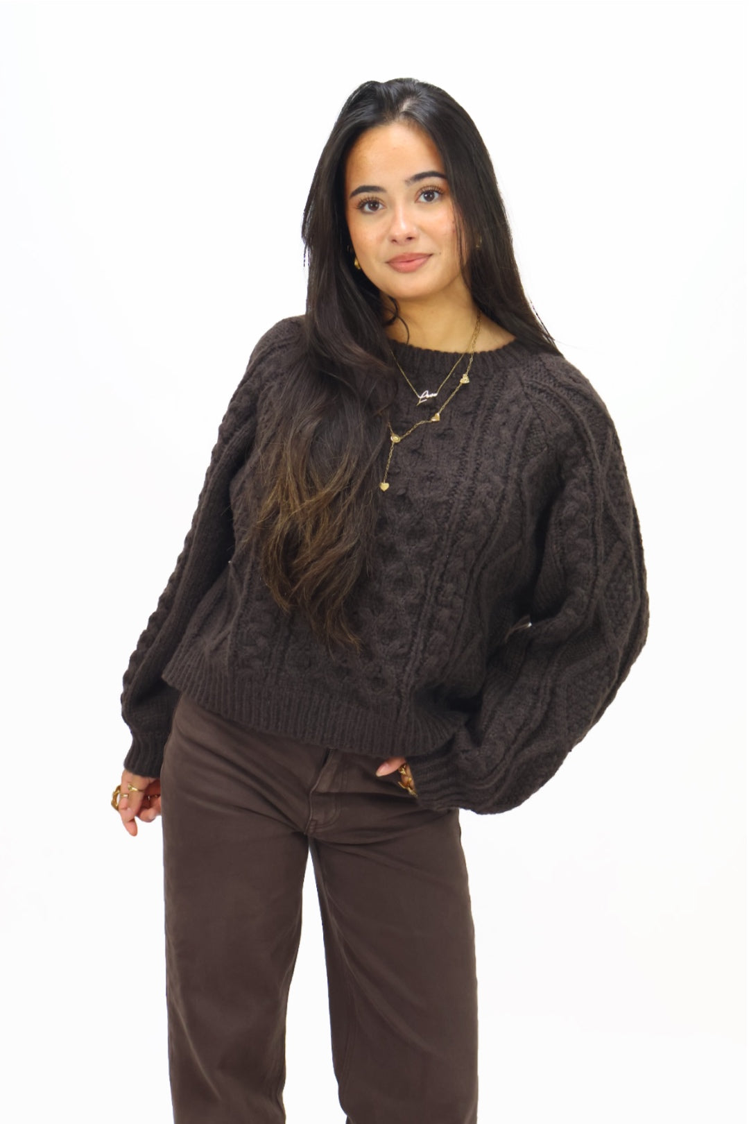 Jessy cable Sweater