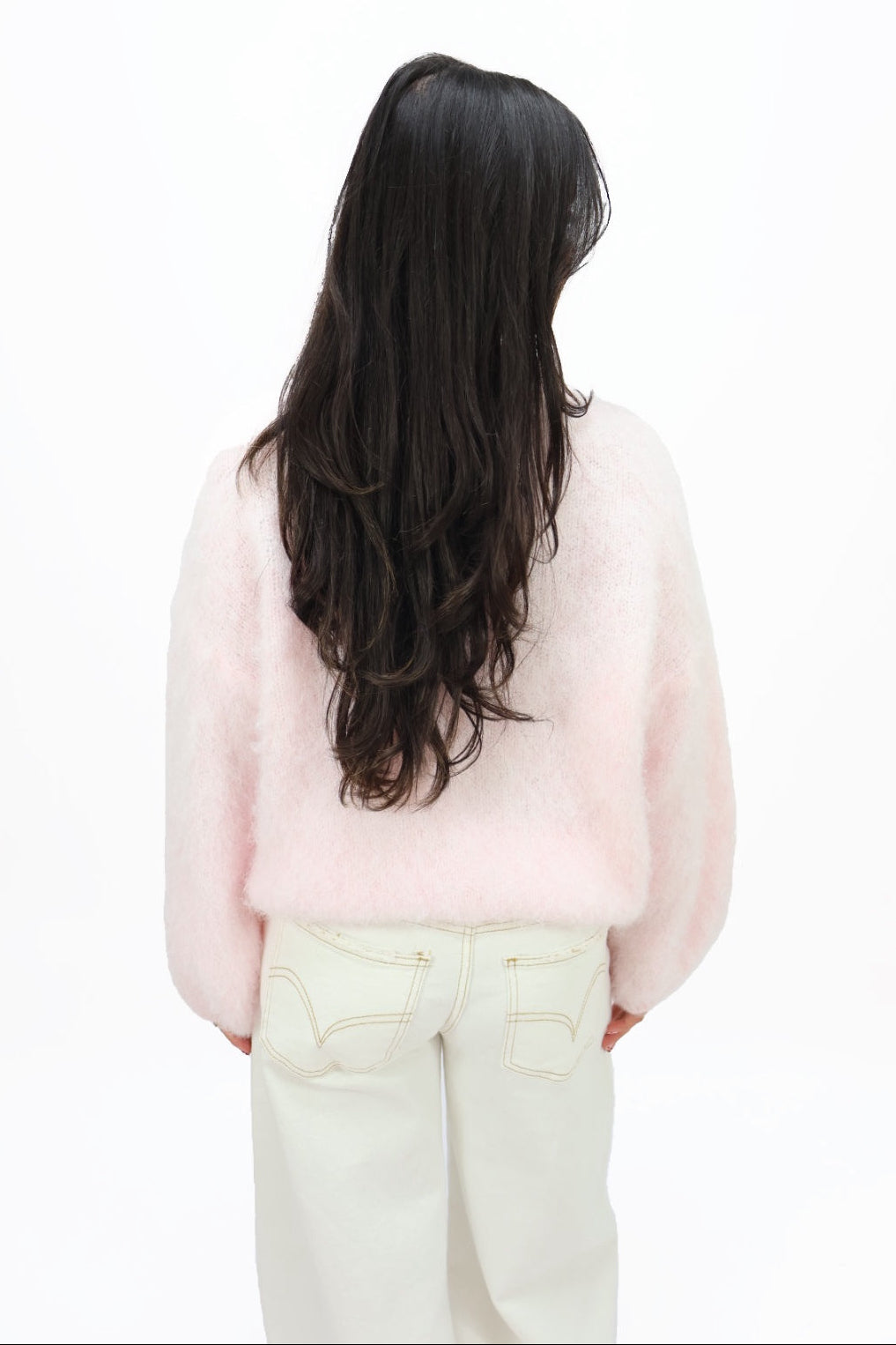 Tessa sweater - Pink