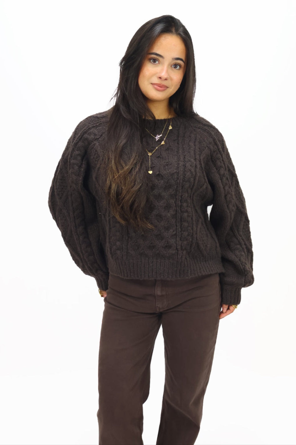 Jessy cable Sweater