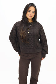 Jessy cable Sweater