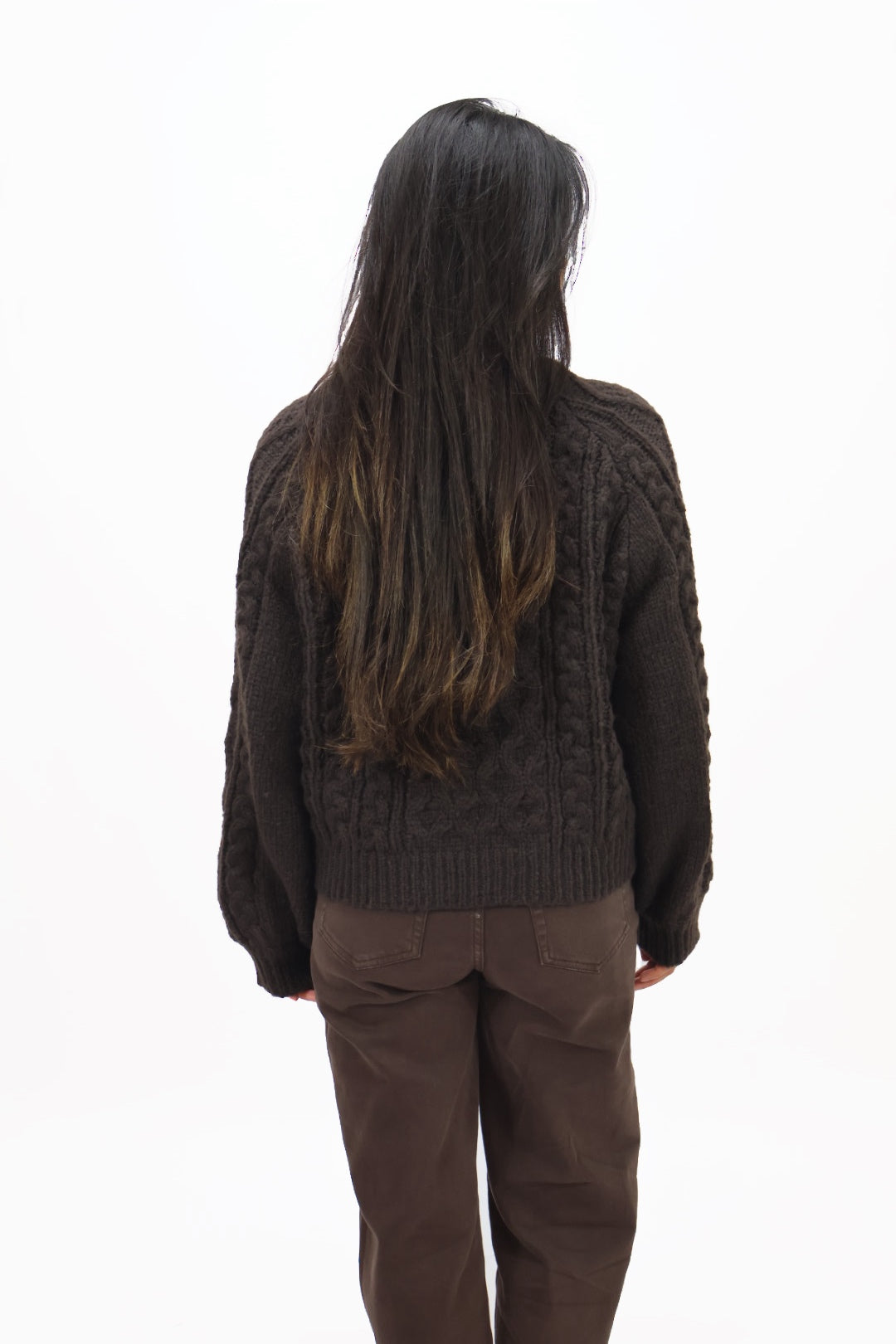Jessy cable Sweater