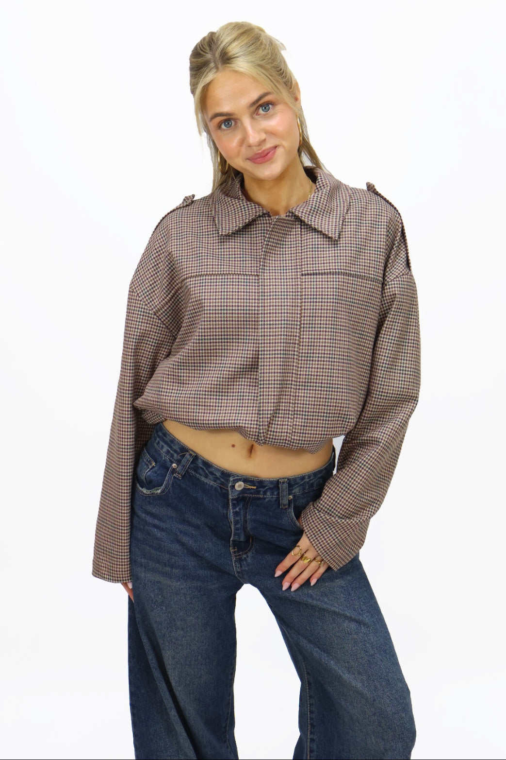 Freya jacket - Brown