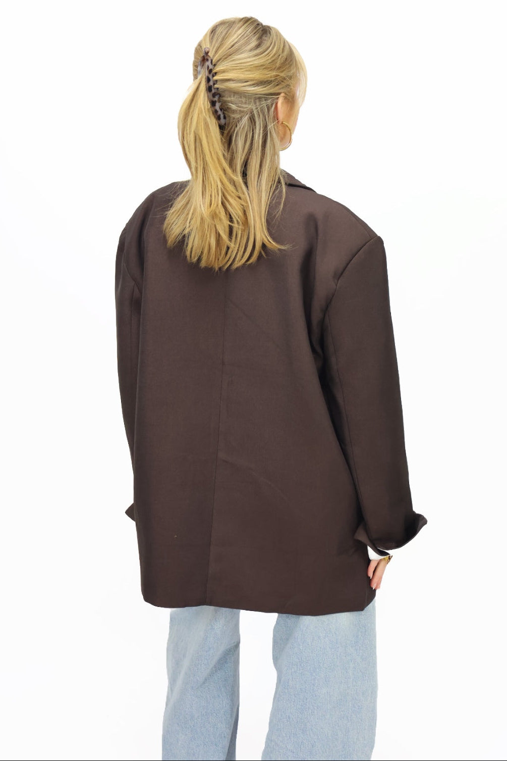 Teddy blazer - Brown