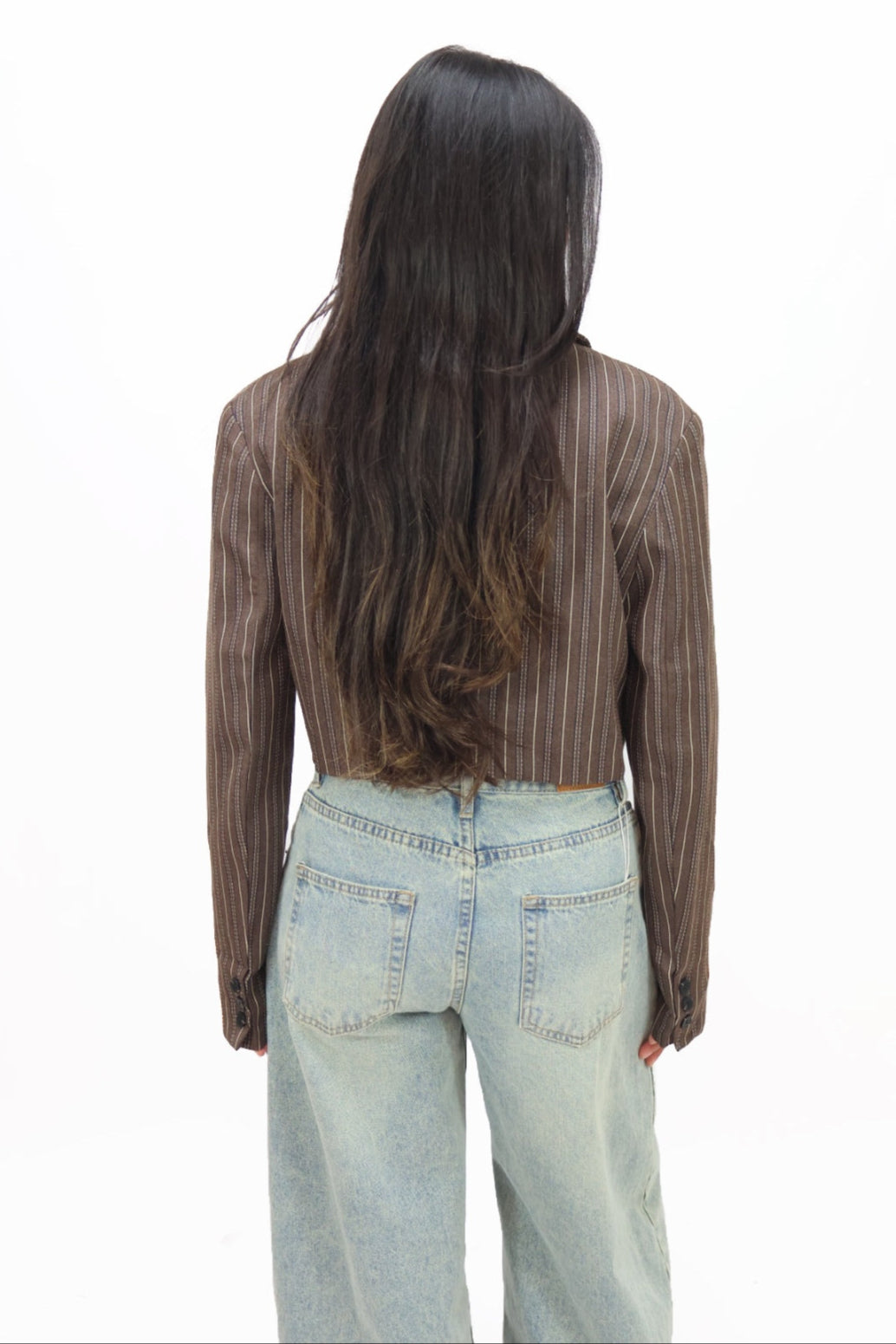 Novie Cropped Blazer