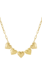 5 Harten Ketting