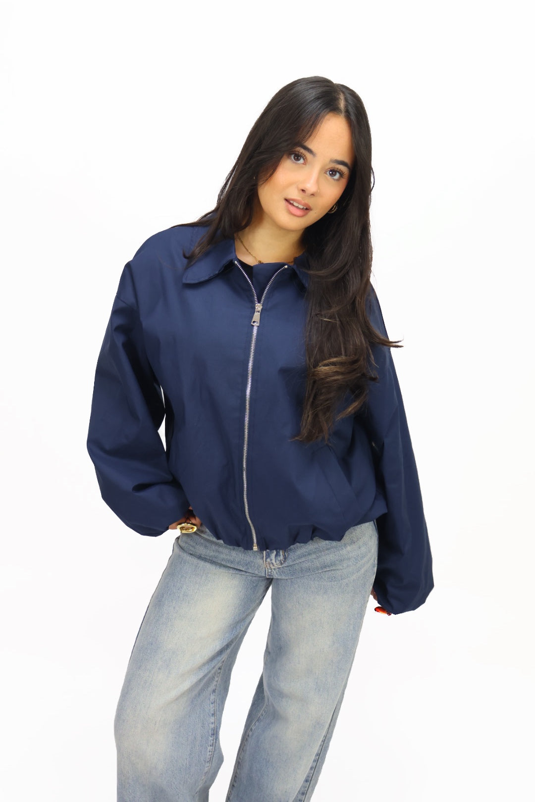 Mabel jacket - Navy
