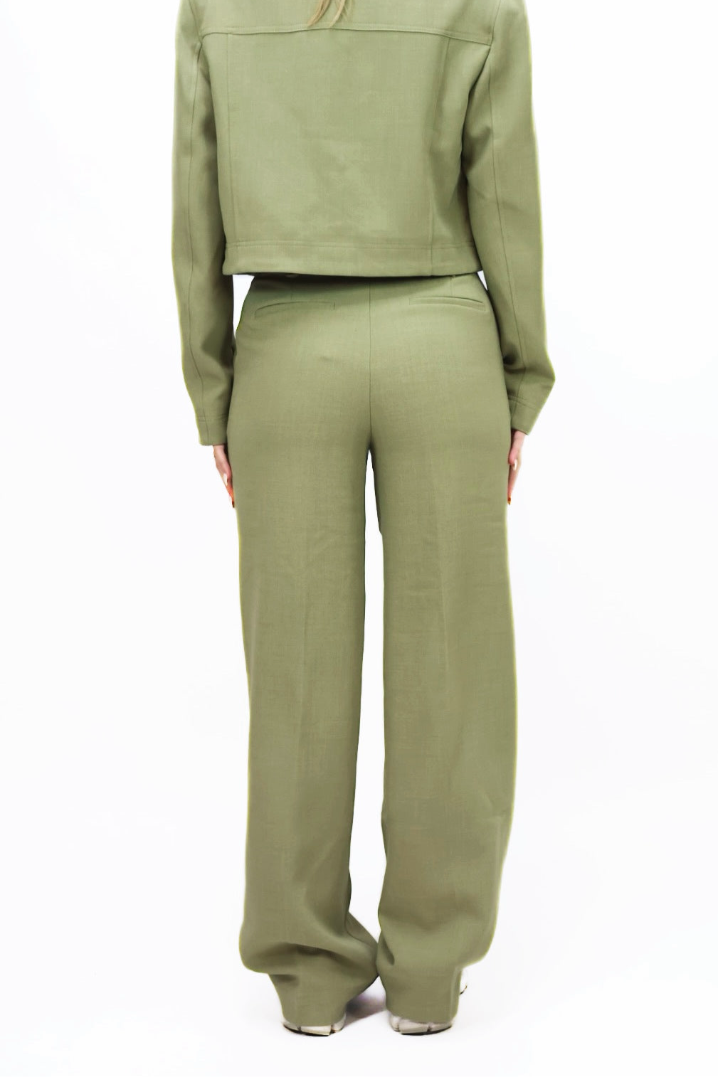 Rhea Pantalon - Sage Green