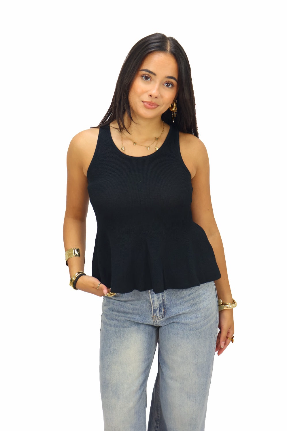 Benthe Top - Black