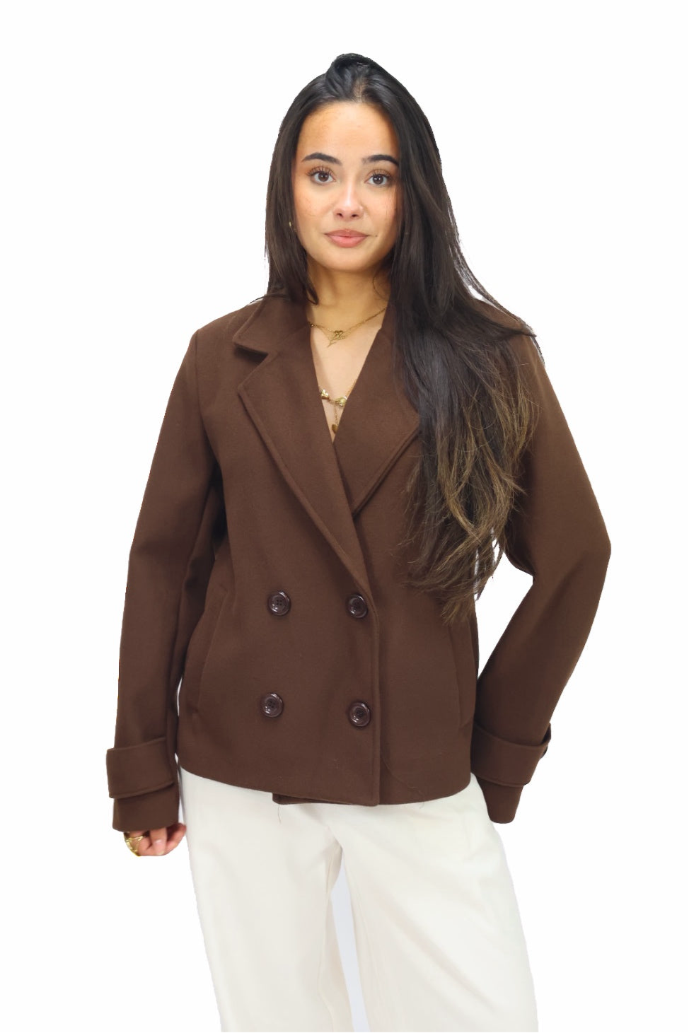 Emma Trechcoat  - Brown