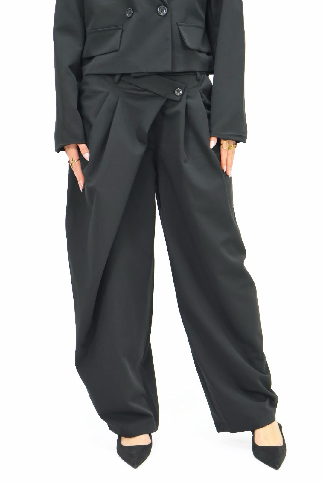 Nola pantalon - Black