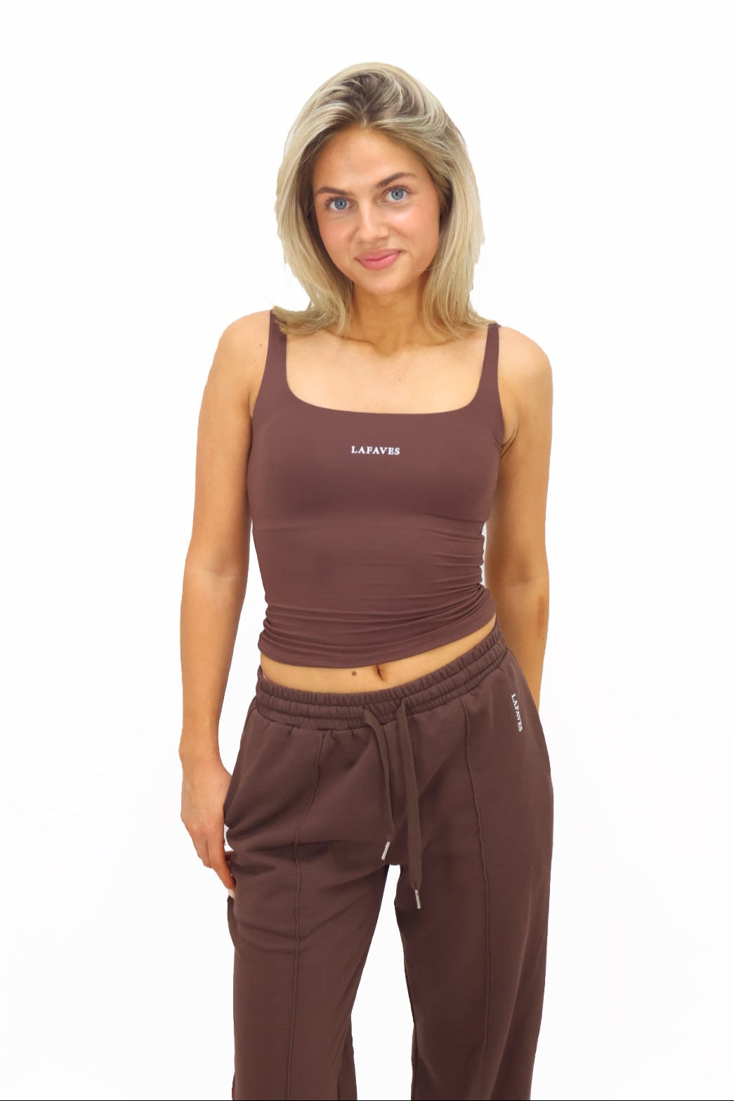 Lafaves Top - Brown