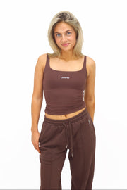 Lafaves Top - Brown
