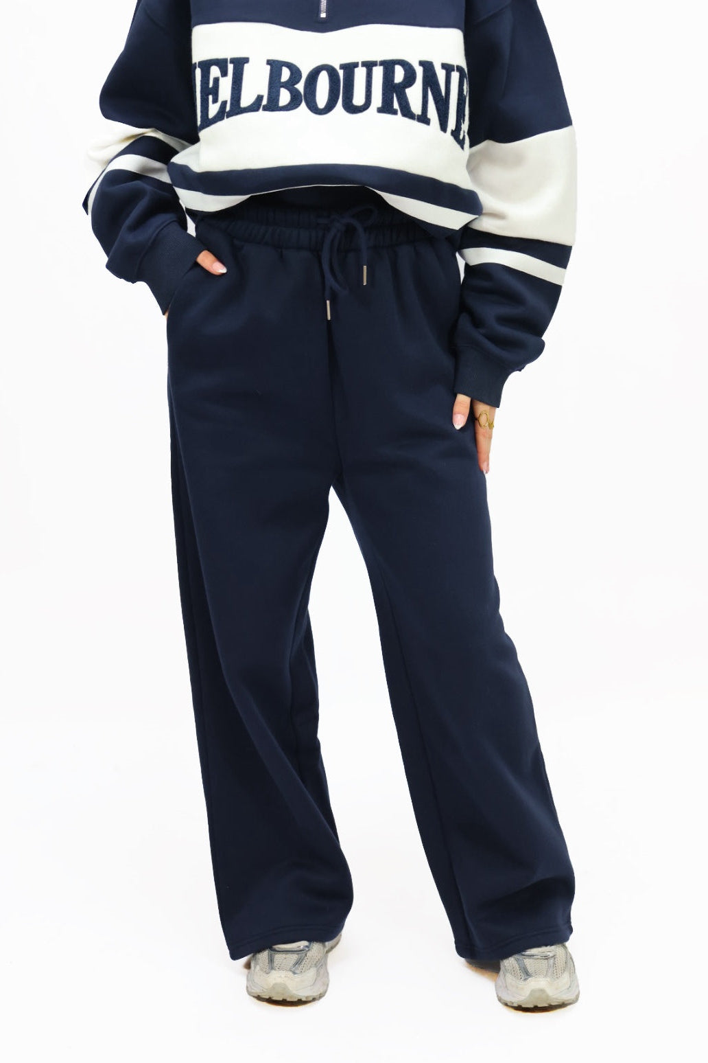 Melanie jogger - Navy