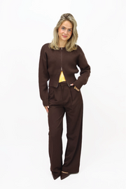 Noelle Pantalon - Brown