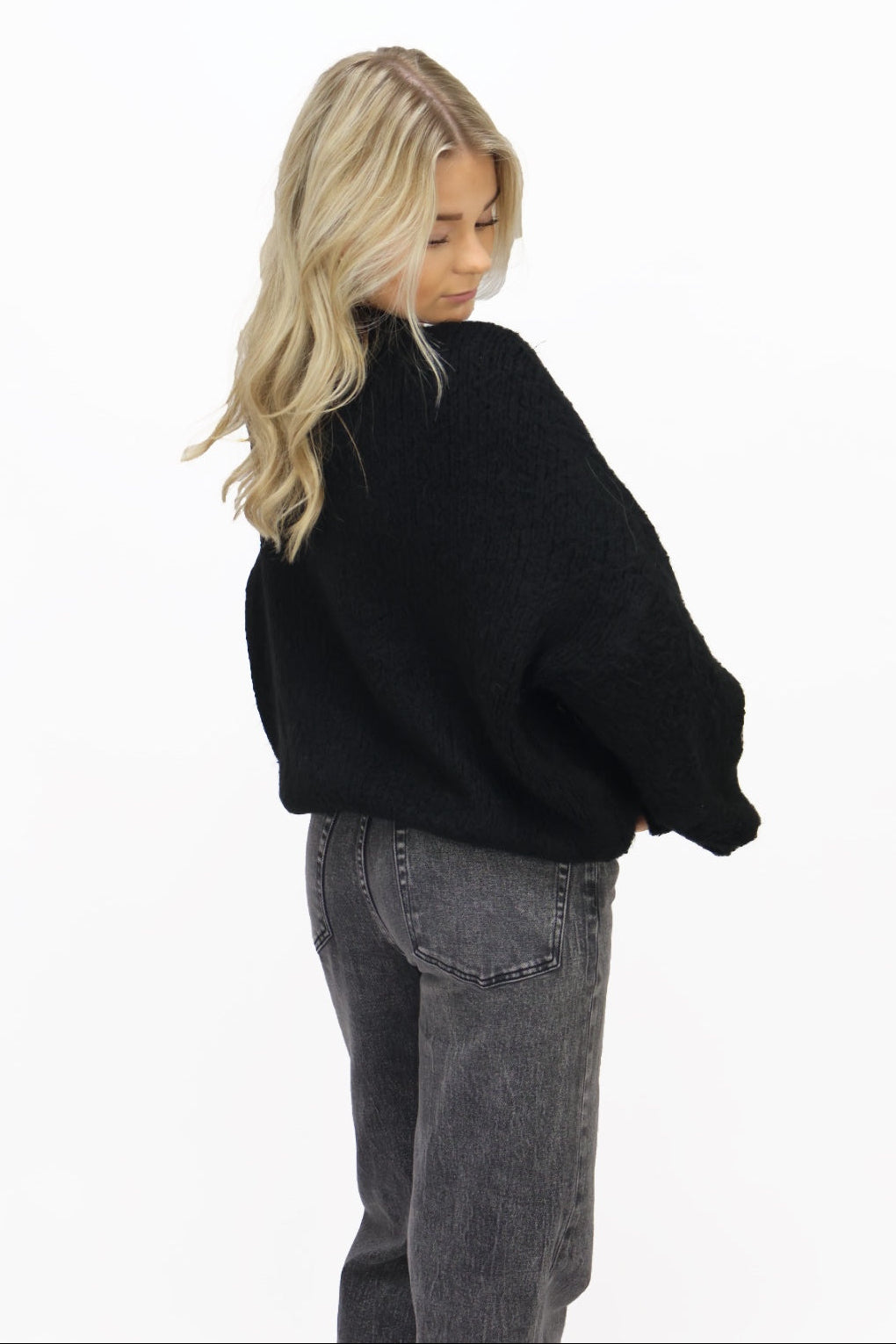 Get comfy knit - Black