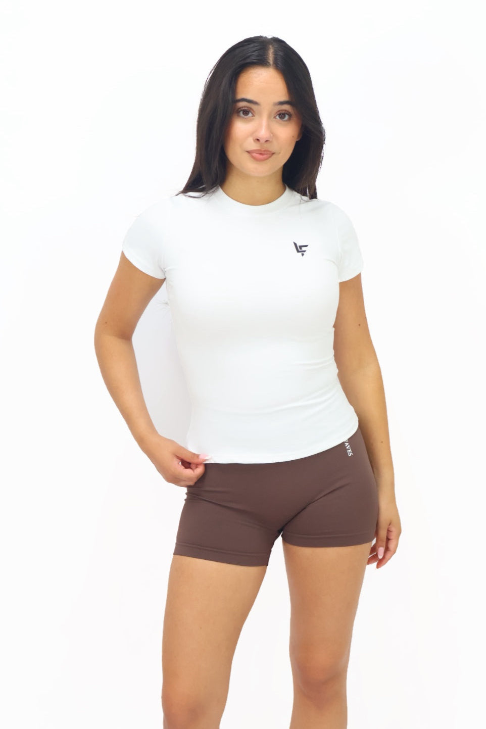 Daily Short sleeve - White