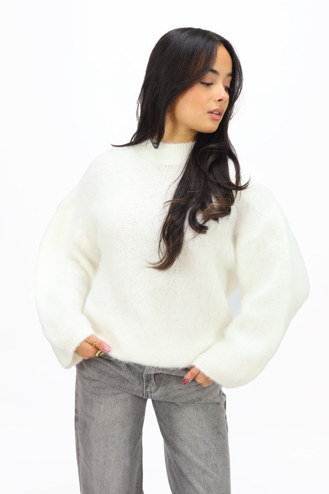 Tessa sweater - White