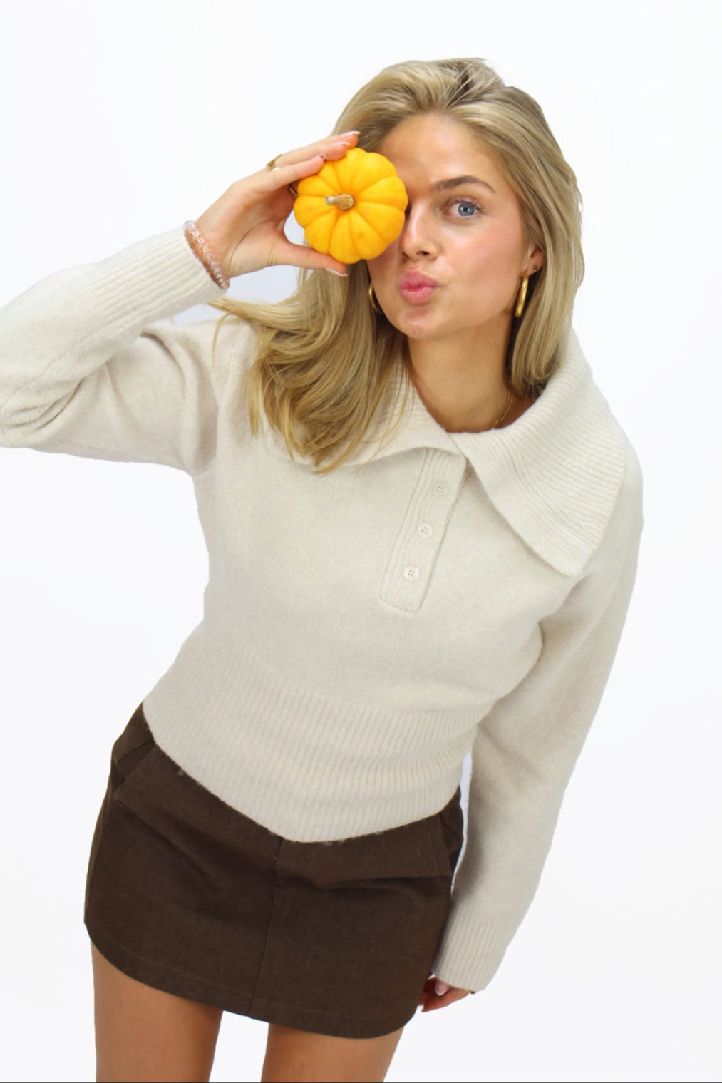 Nienke sweater - Beige