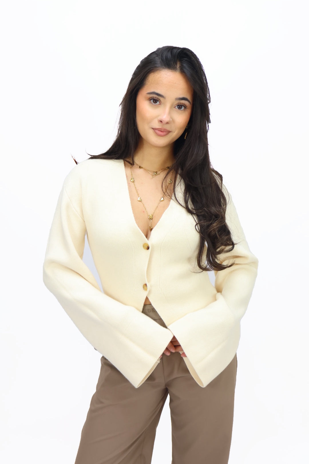 Ginny top - Beige
