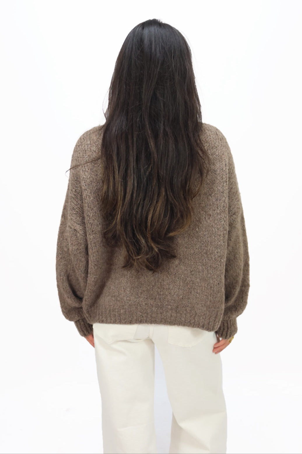 Get Comfy Knit - Brown