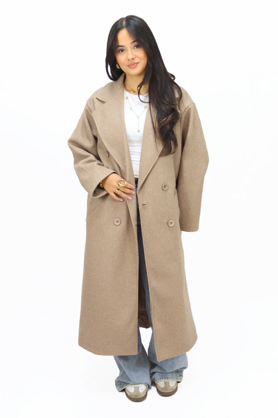 Millie Trenchcoat - Taupe