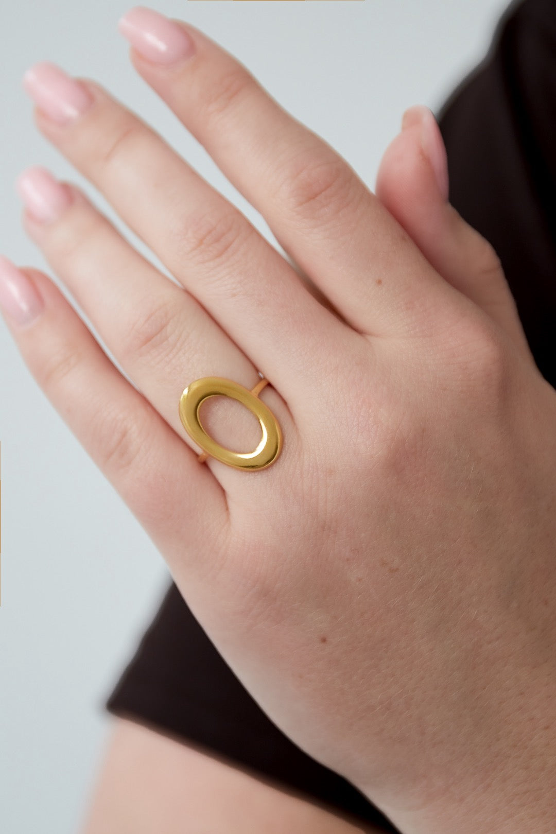 Ovale ring
