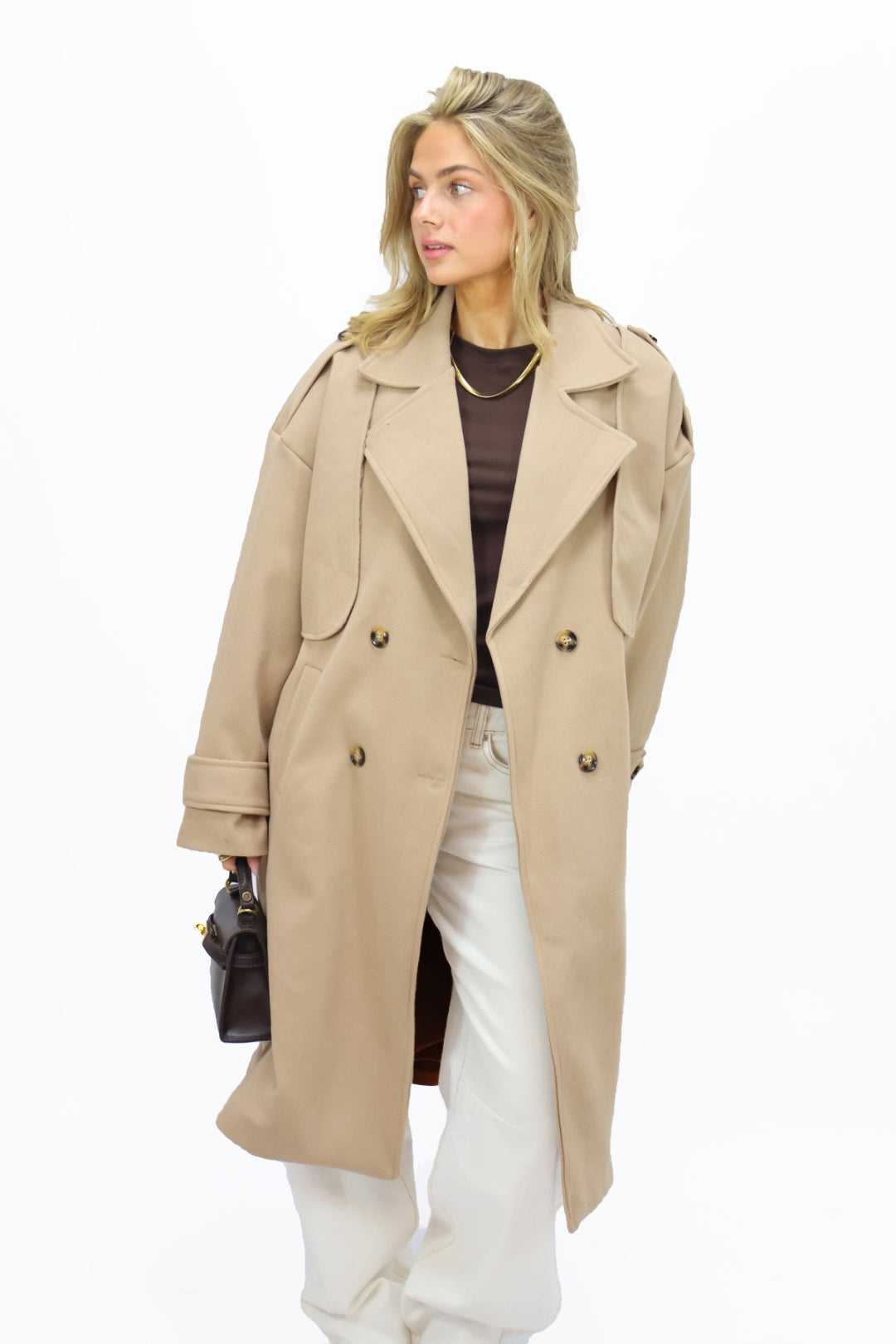 Chloe trenchcoat - Taupe