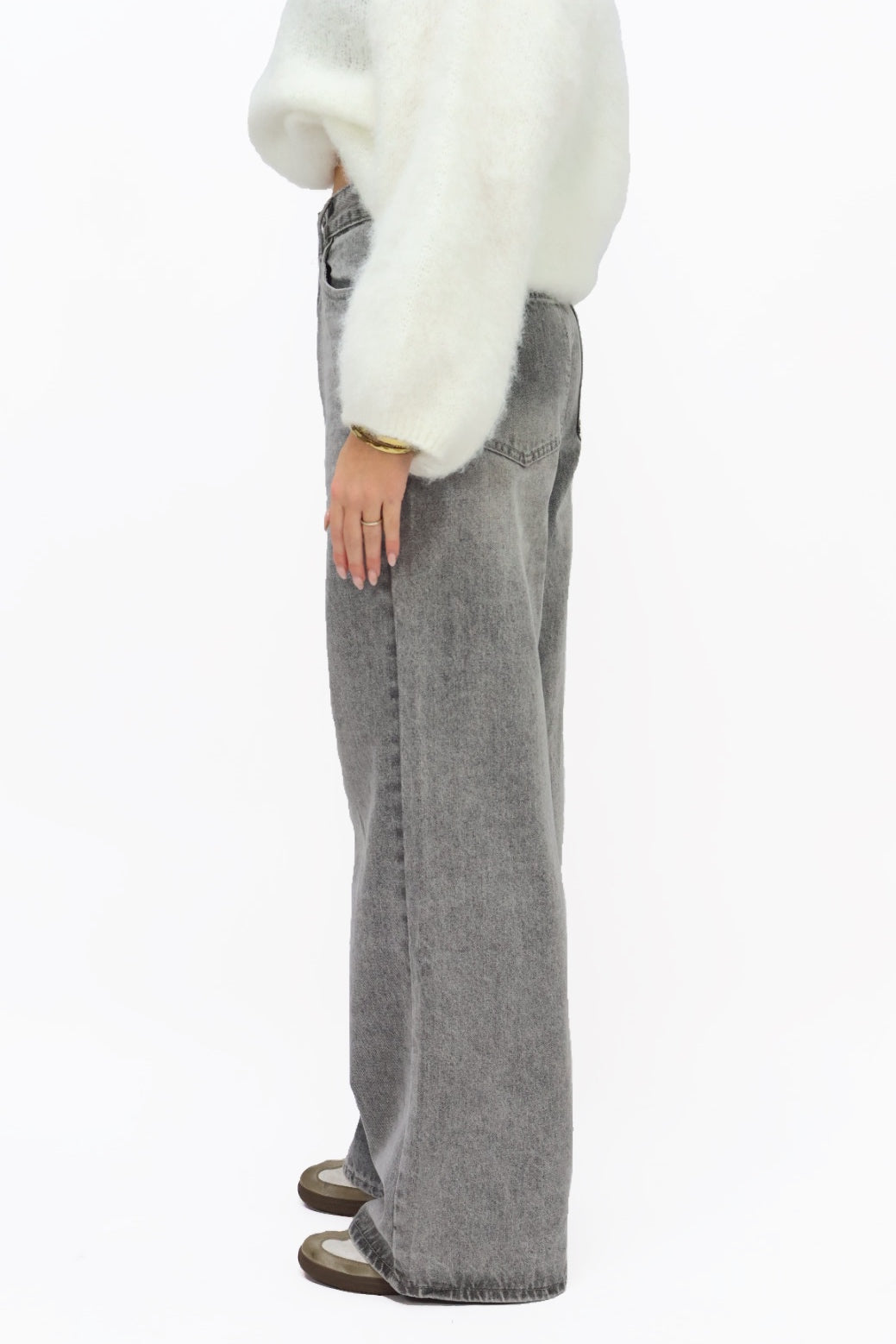 Liva Jeans - Grey