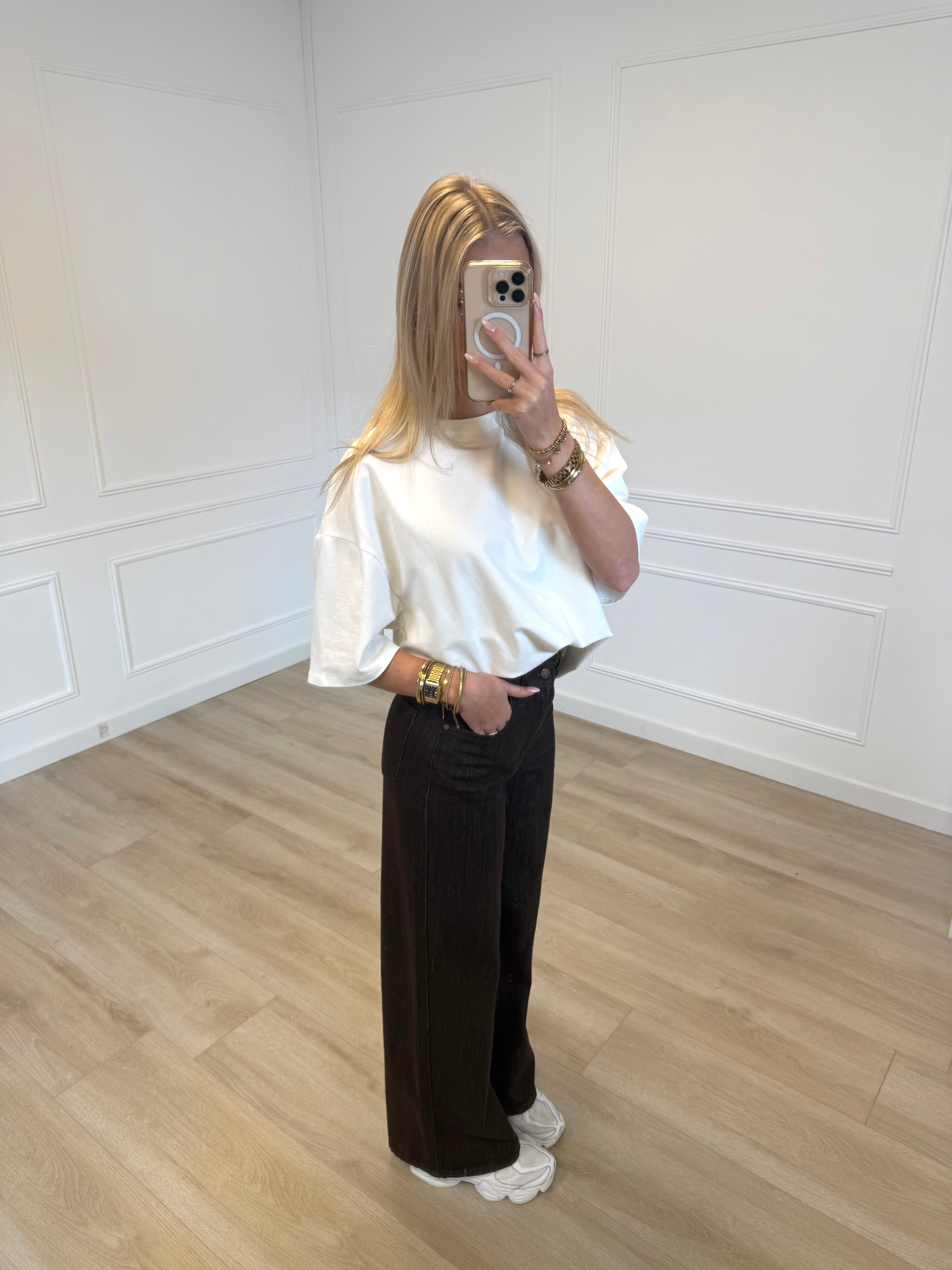Marley Wide Leg Jeans - RD9091-11