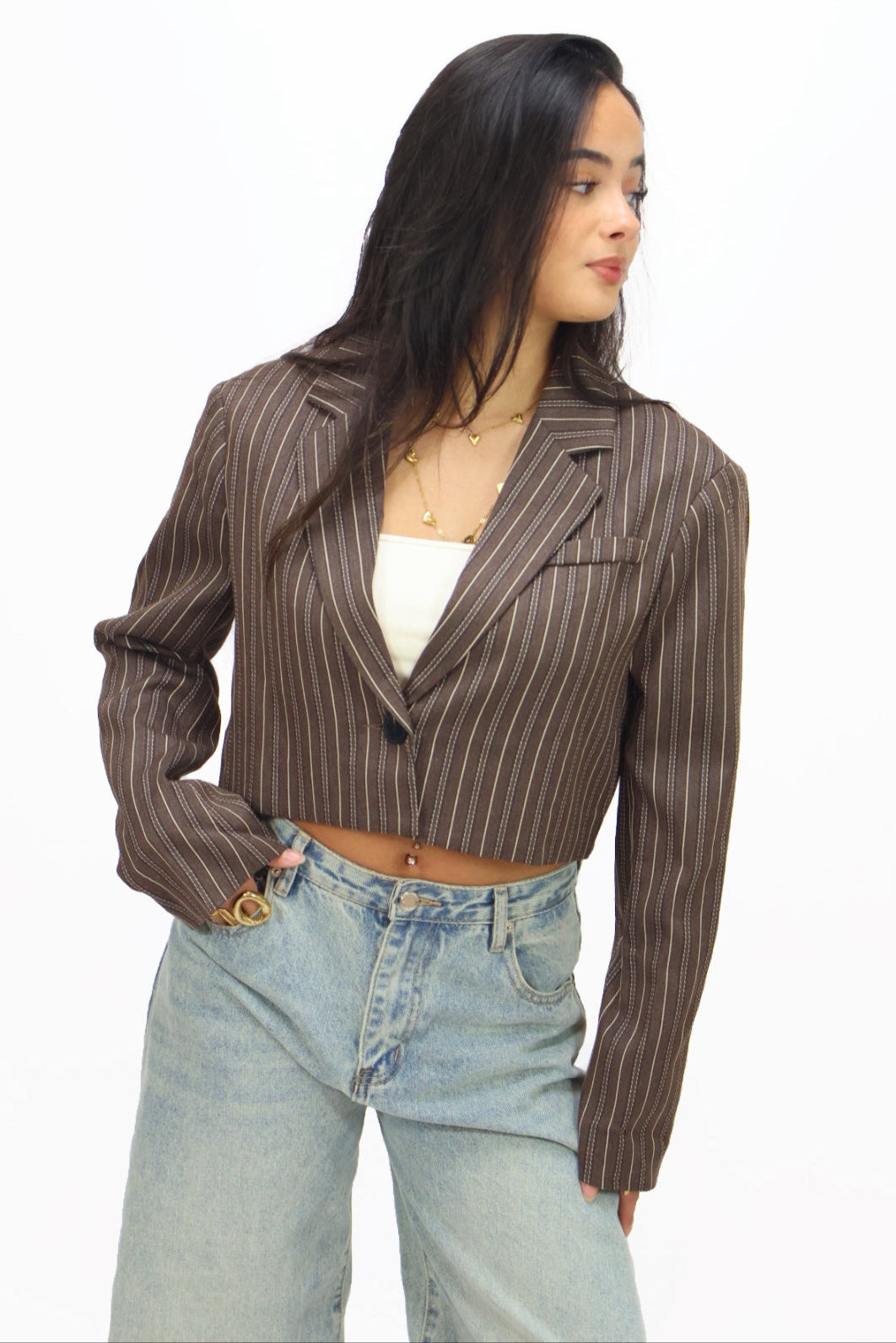 Novie Cropped Blazer