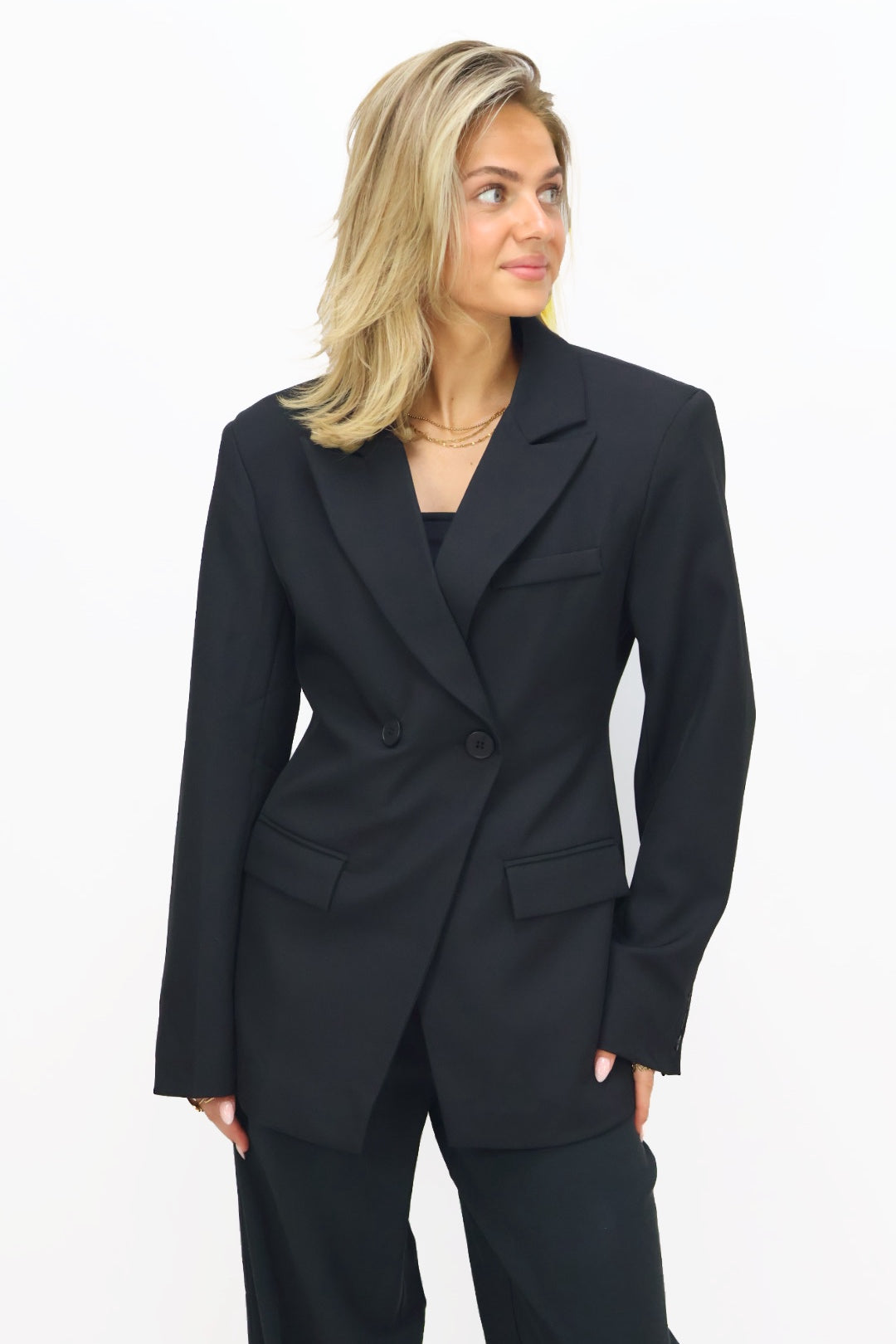Stacey Ambika Blazer - Black